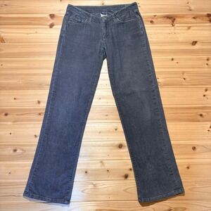 Patagonia Pants Womens 26 Gray Corduroy Straight Leg Low Rise Pants